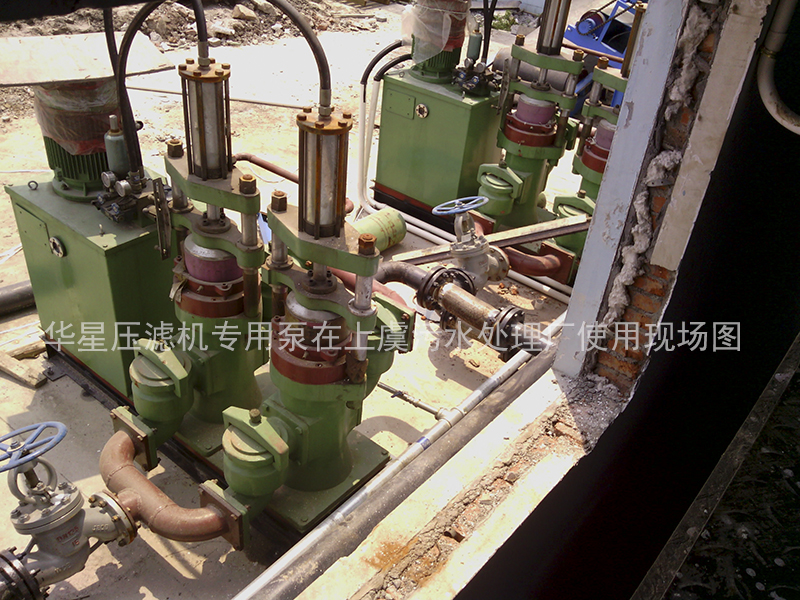 講述壓濾機入料泵的故障、原因及解決方法的知識