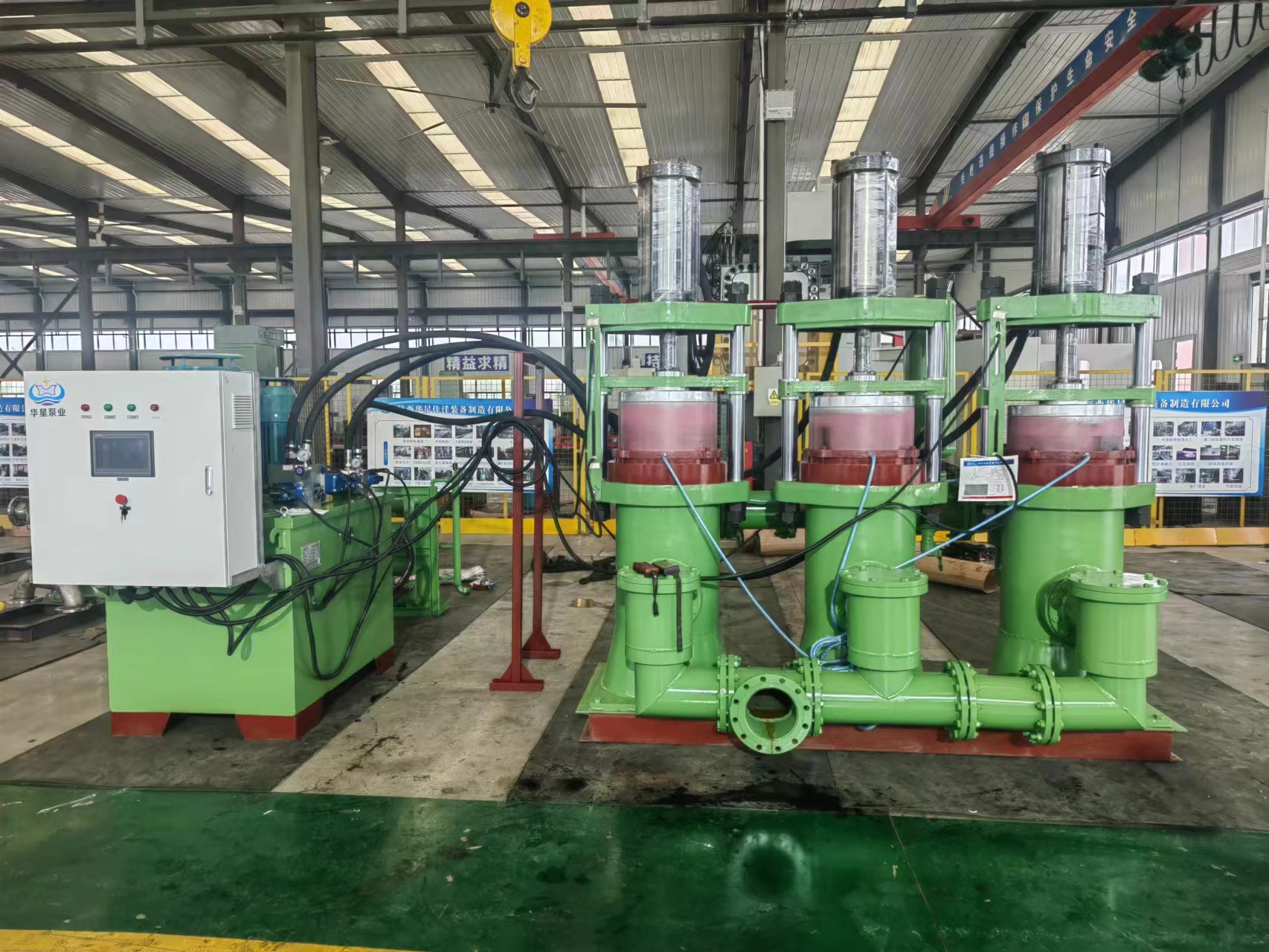 每小時210立方流量壓濾機入料泵產品發布