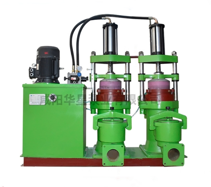 陶瓷廠(chǎng)用壓濾機(jī)專(zhuān)用柱塞泵YBH300