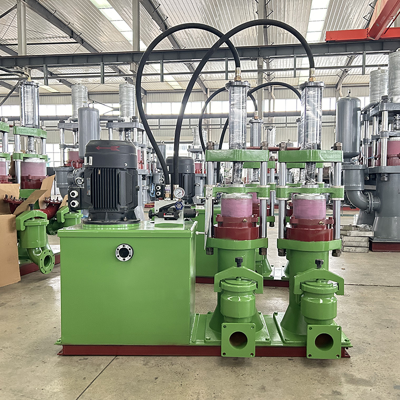 洗沙廠(chǎng)壓濾機(jī)入料泵使用柱塞泵的優(yōu)勢(shì)