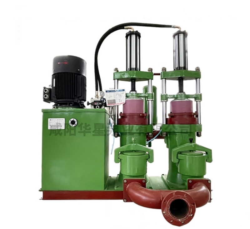 300㎡過濾面積板框壓濾機(jī)配多大的柱塞泵