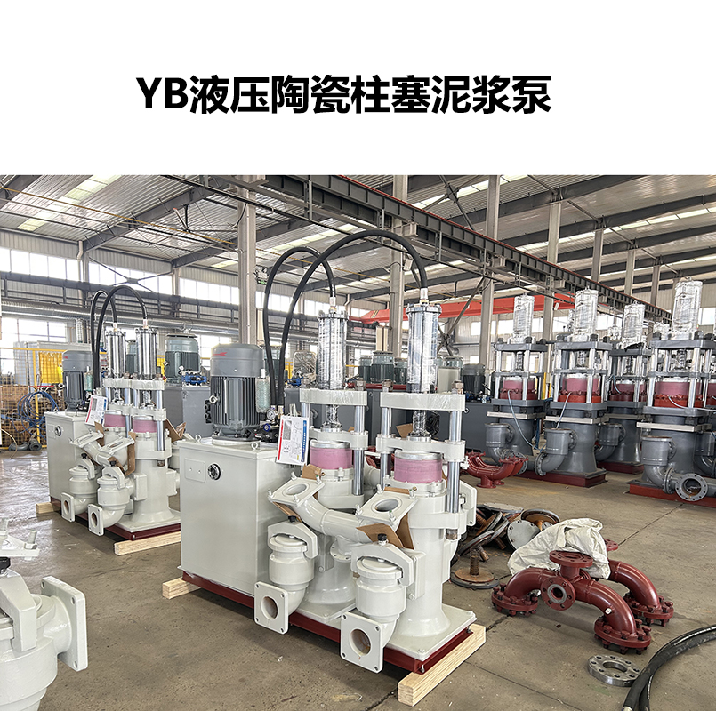 污泥輸送 柱塞泵