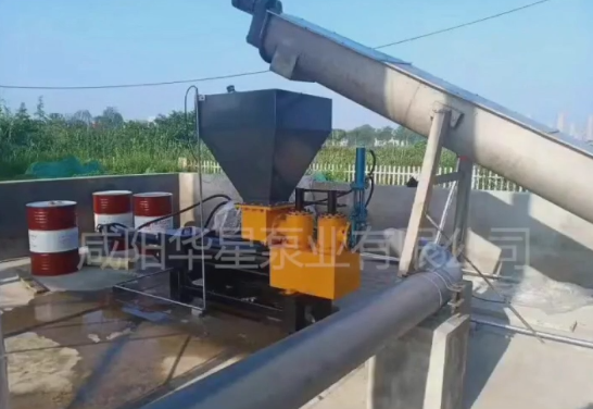 粘稠物料輸送泵客戶案例6 粘稠物料輸送泵客戶案例6