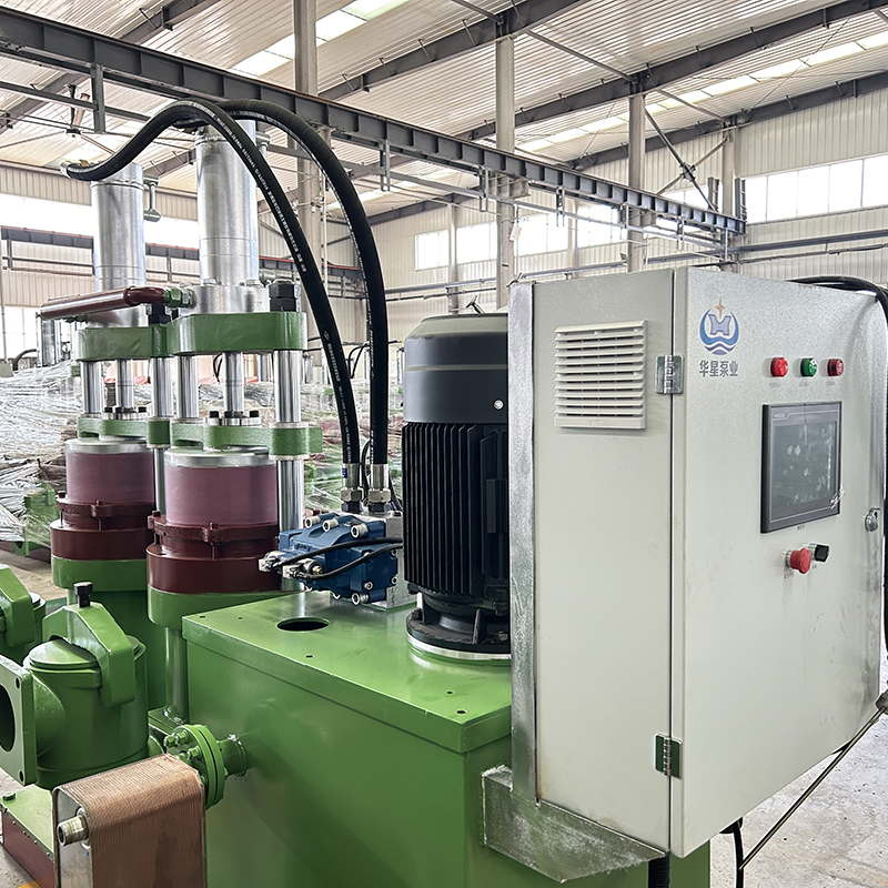 液壓陶瓷柱塞泥漿泵-03 液壓陶瓷柱塞泥漿泵-03