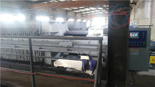 節能型陶瓷泥漿泵使用案例